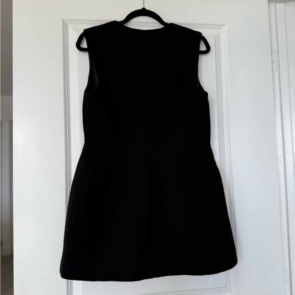 EUC Tory Burch HOOK-AND-EYE TUNIC $1,298 RUNWAY 12 - Picture 7 of 11